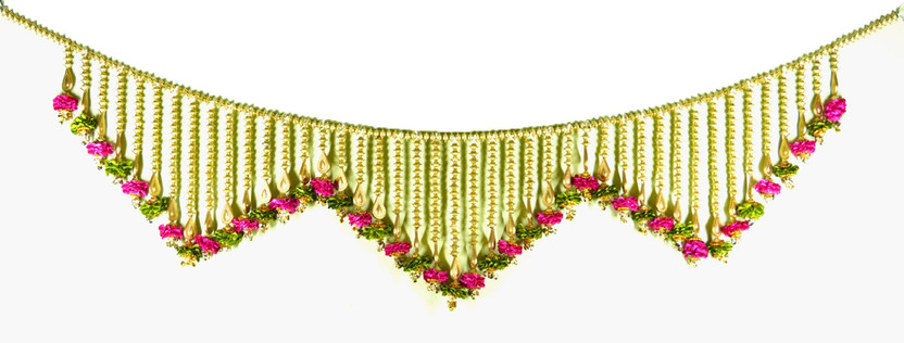 ME\u0026YOU Decorative Door Hanging Religious Toran for Diwali